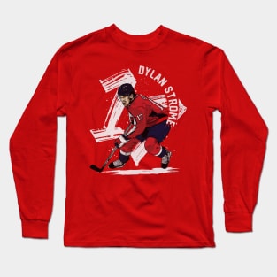 Dylan Strome Washington Brush Long Sleeve T-Shirt